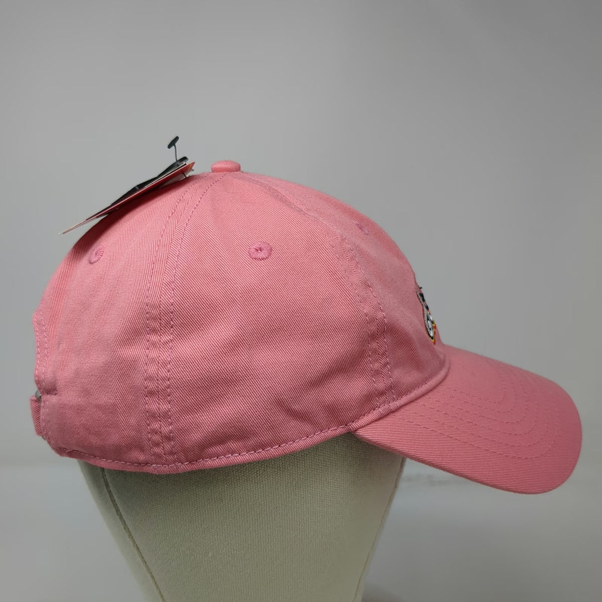 Barbie I Am Kenough Pink Baseball Cap Hat Movie Graphic Logo Cotton W/Tags