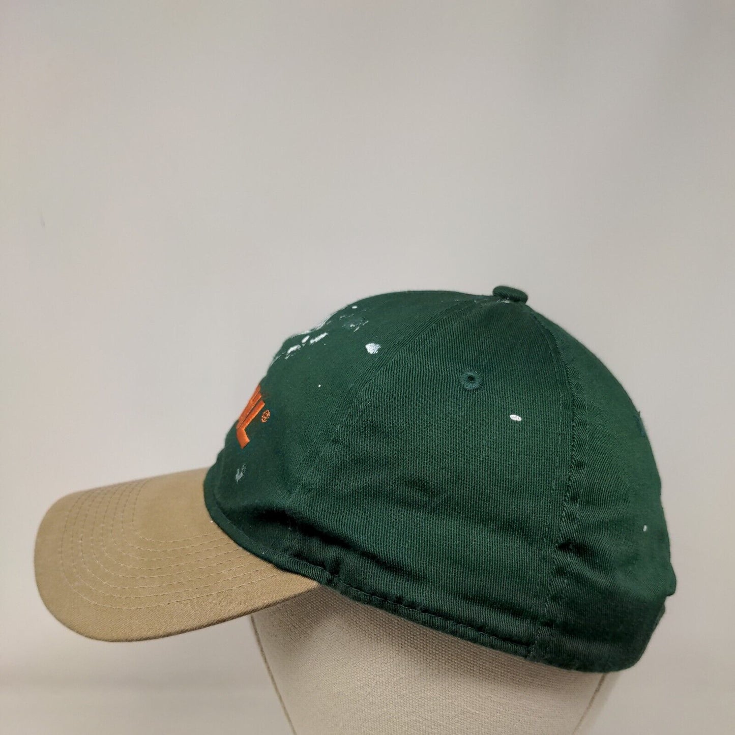 Stihl Strapback Hat Multi One Size Embroidered Colorblock 6 Panel