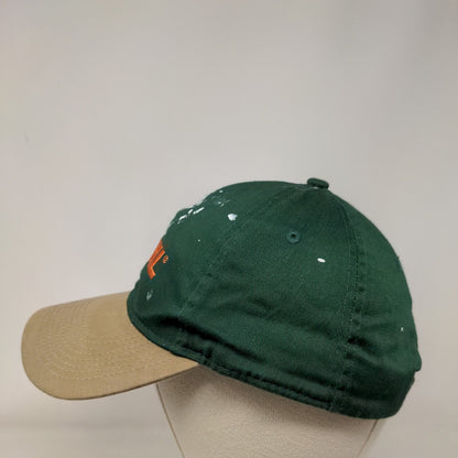 Stihl Strapback Hat Multi One Size Embroidered Colorblock 6 Panel