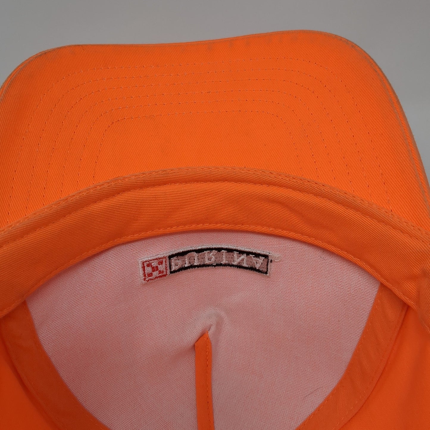 Purina Snapback Hat Orange One Size Adjustable Embroidered Head Start