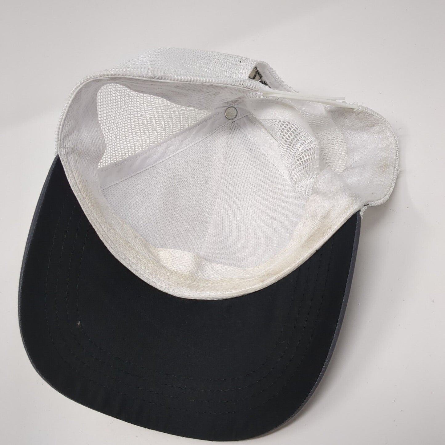 CILF Bar Cykel Scramble Snapback Trucker Hat Gray OS Adjustable Mesh Back