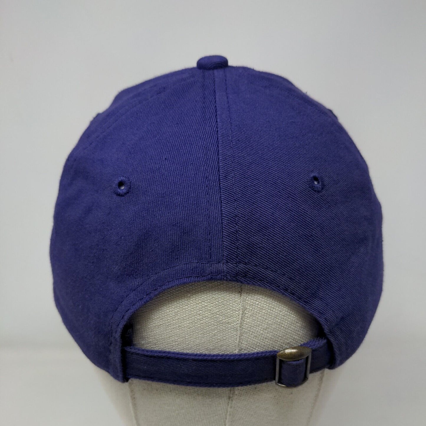 Taco Tuesday Slideback Hat Purple One Size Adjustable Embroidered Vented Holes