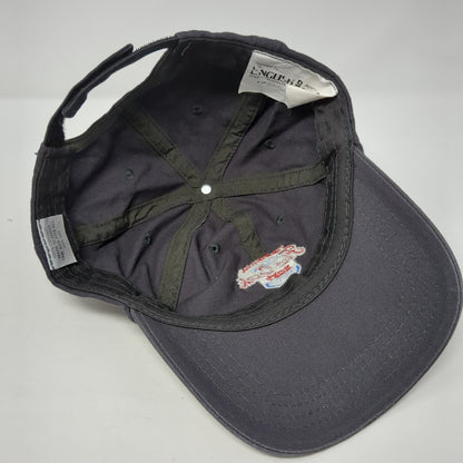 Flat Creek 2017 7th Annual Golf Tournament Strapback Hat Gray One Size