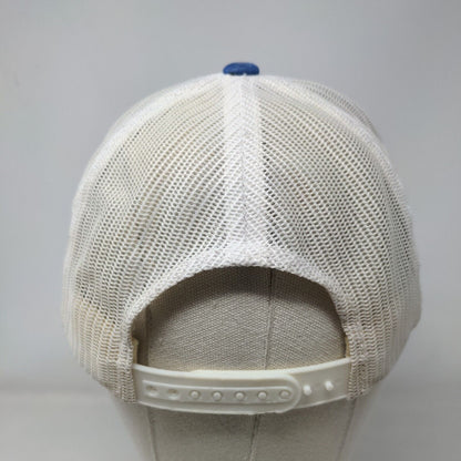 Aquaflage Est. 2014 It's A Lifestyle Trucker Hat Blue One Size Mesh Back Yupoong