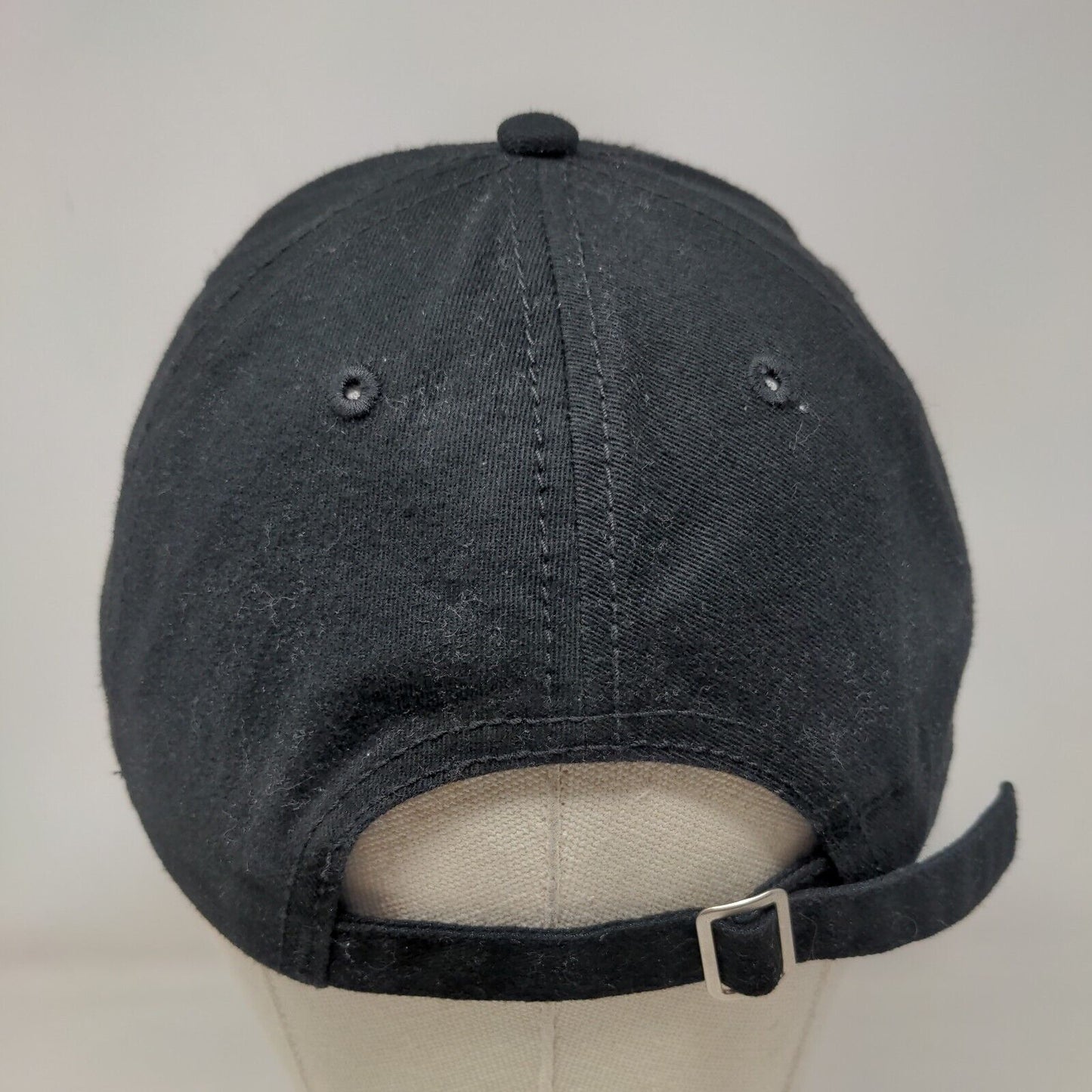Disney Mickey Mouse Slideback Hat Black One Size Embroidered Adjustable