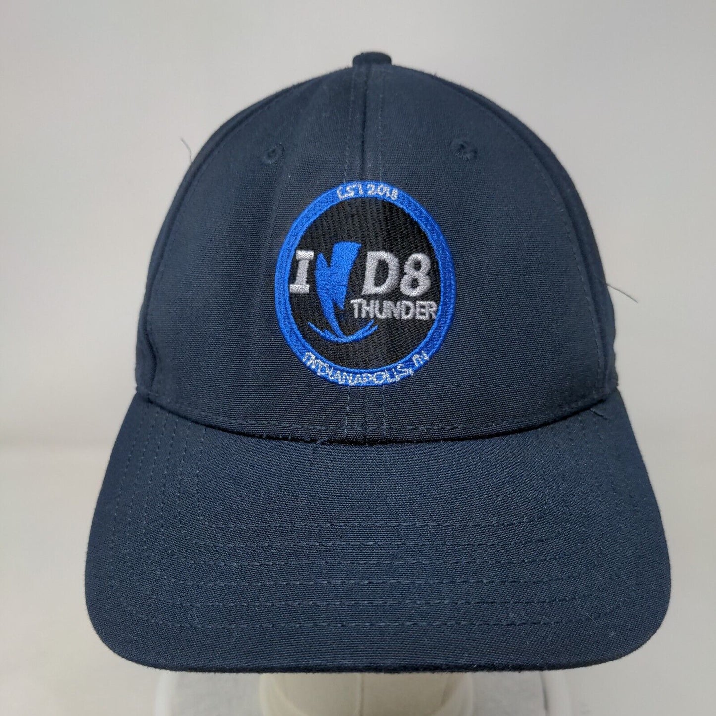 IND8 Thunder Indianapolis Slideback Hat Blue One Size The North Face