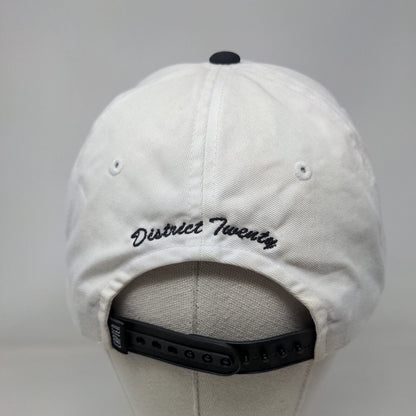 N8°6 Brooklyn Twenty Snapback Hat White 57 cm Adjustable Capio The Unique Leader