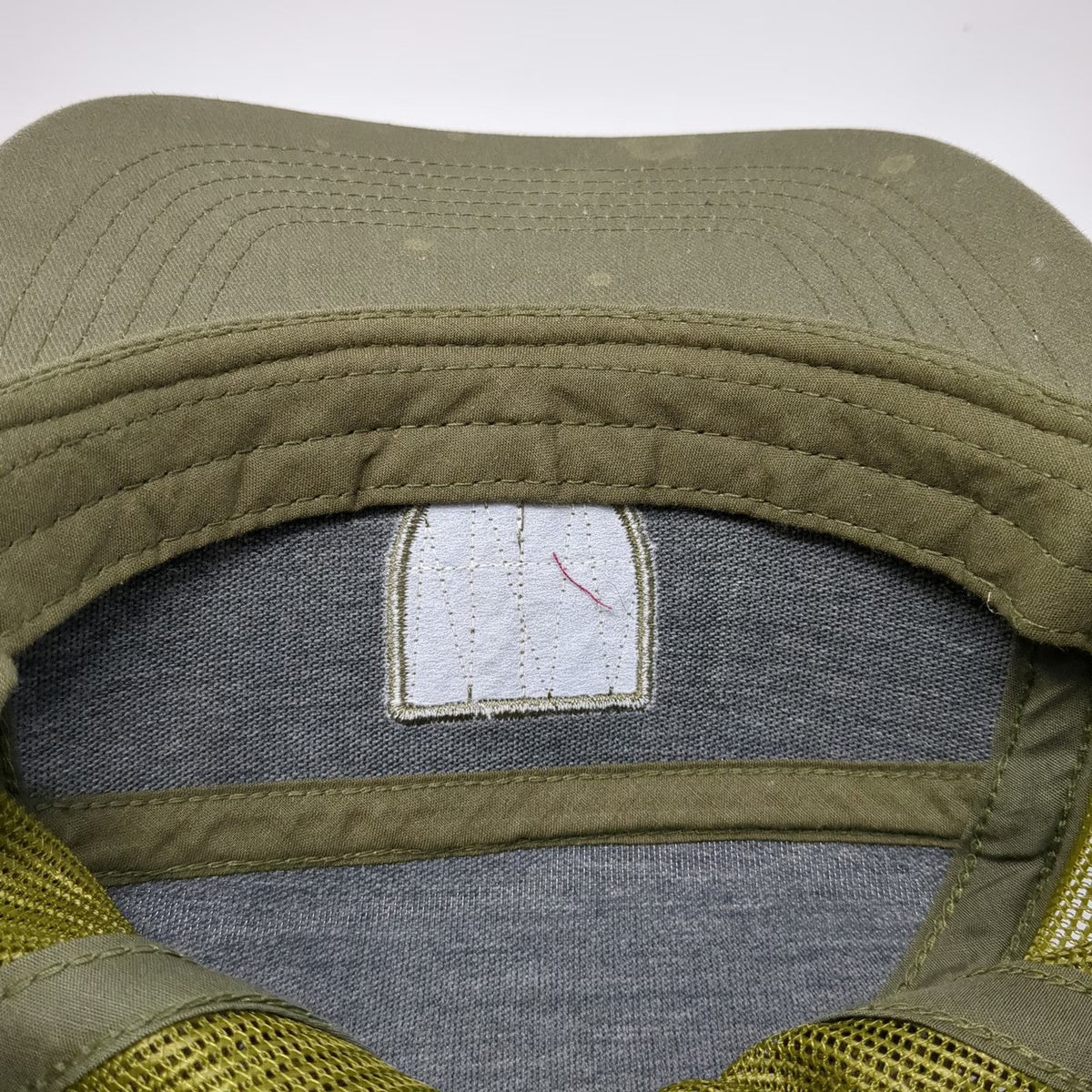 Outdoor Cap Baseball Cap Green One Size NWTF Volunteer Camo Patch Mesh Back Hat