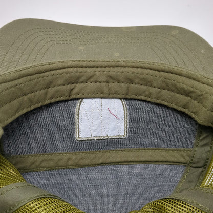 Outdoor Cap Baseball Cap Green One Size NWTF Volunteer Camo Patch Mesh Back Hat