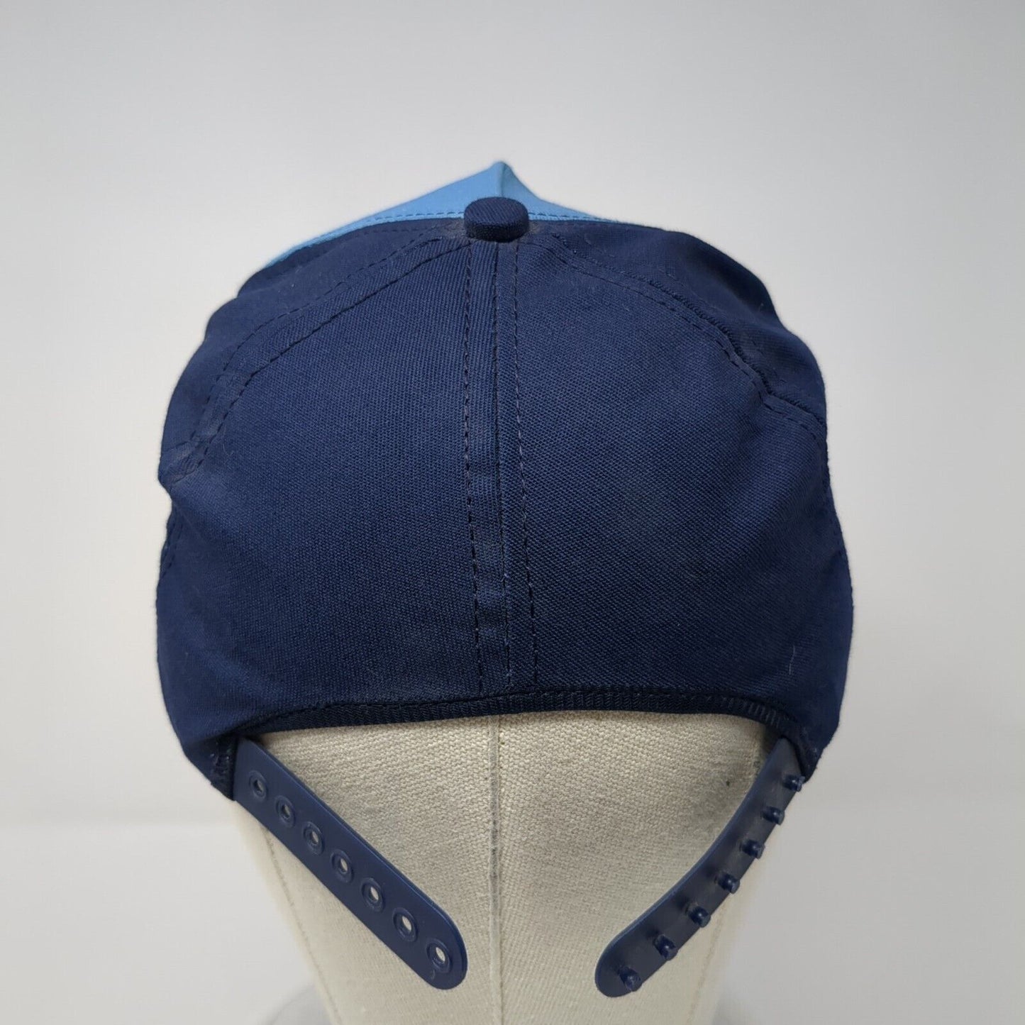 Boy Scouts Webelo Snapback Hat Blue One Size Adjustable Embroidered Pin Badges