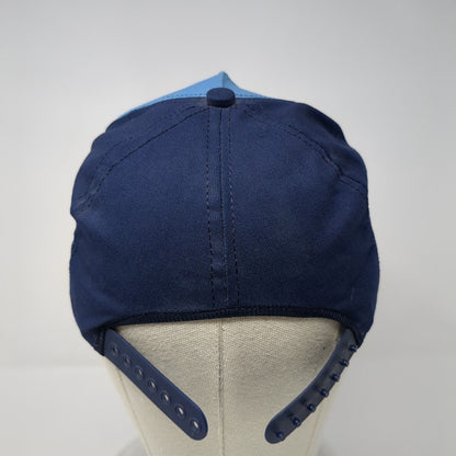 Boy Scouts Webelo Snapback Hat Blue One Size Adjustable Embroidered Pin Badges