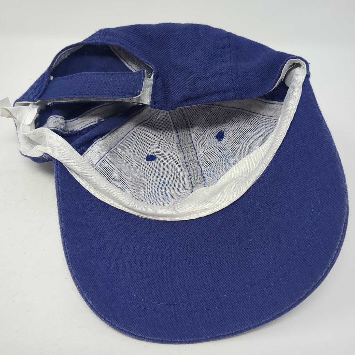 Pierremont Panthers Strapback Hat Blue One Size Adjustable 6 Panel