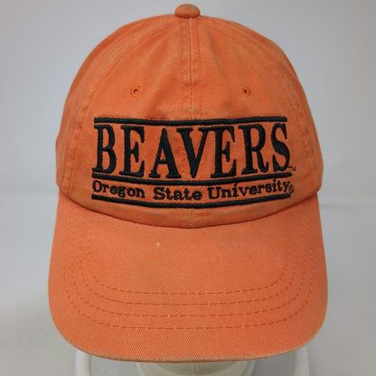 The Game Oregon State Beavers NCAA Snapback Orange Black Hat One Size Embroidery