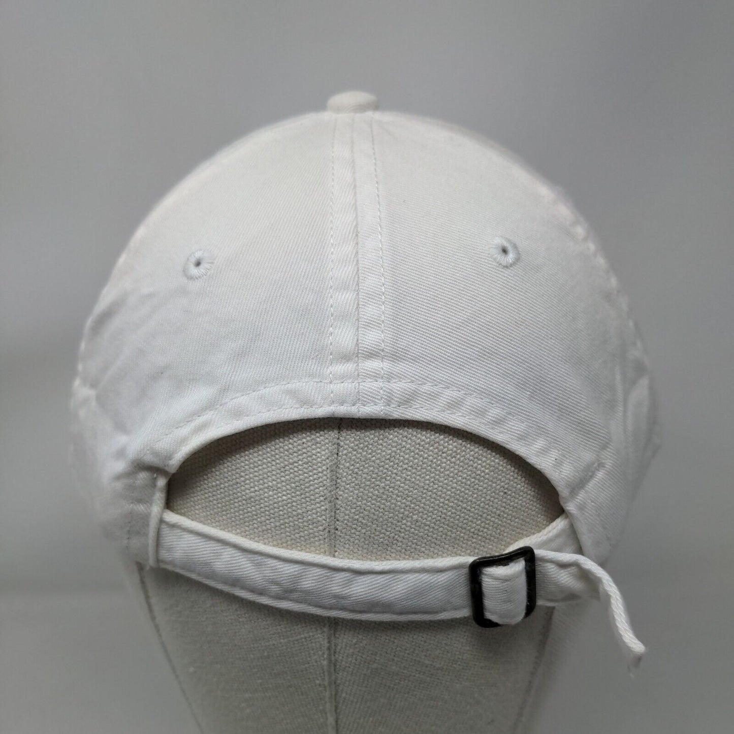 Florida Strawberry Growers Association Slideback Hat Cream Embroidered BIG X
