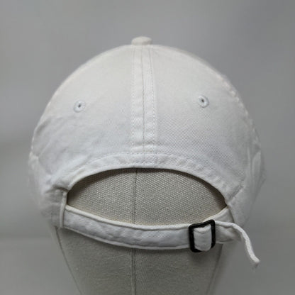 Florida Strawberry Growers Association Slideback Hat Cream Embroidered BIG X