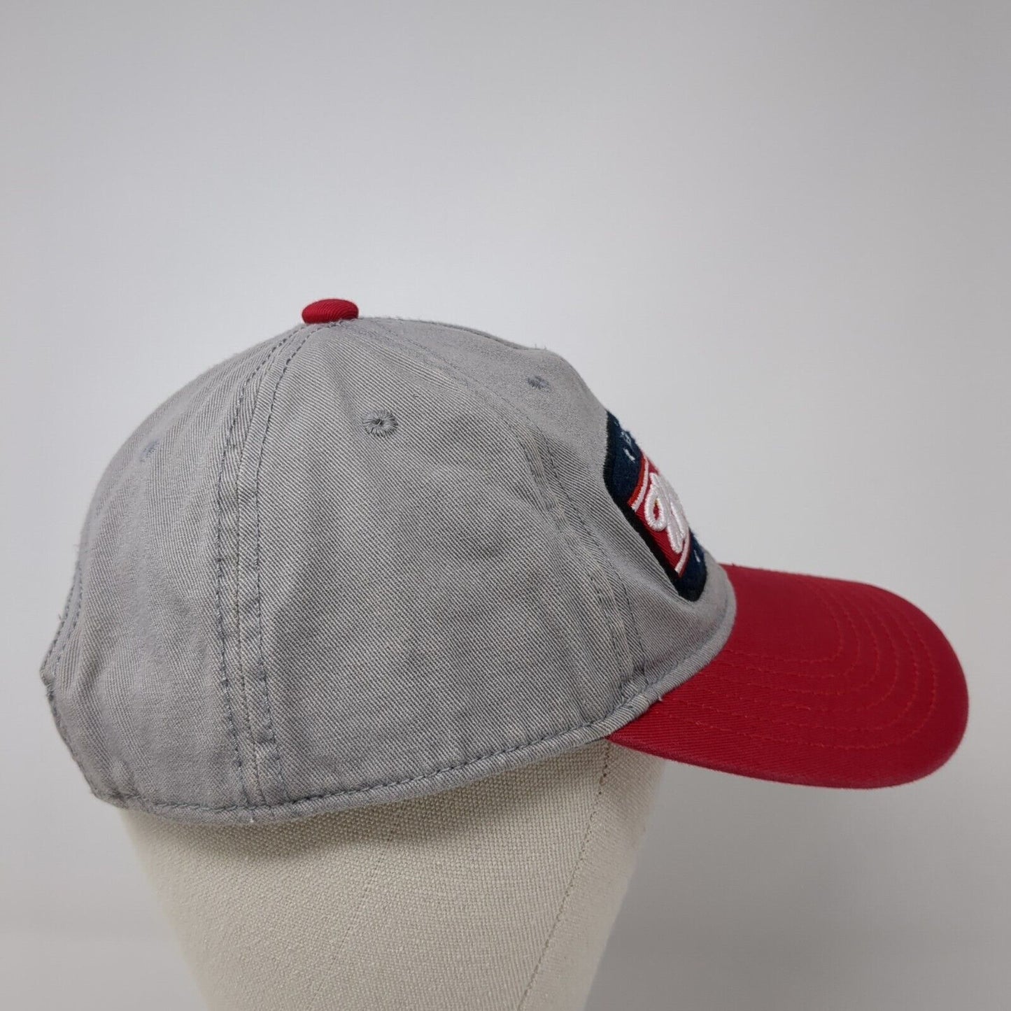 Budweiser King Of Beers Snapback Hat Multicolor One Size Adjustable