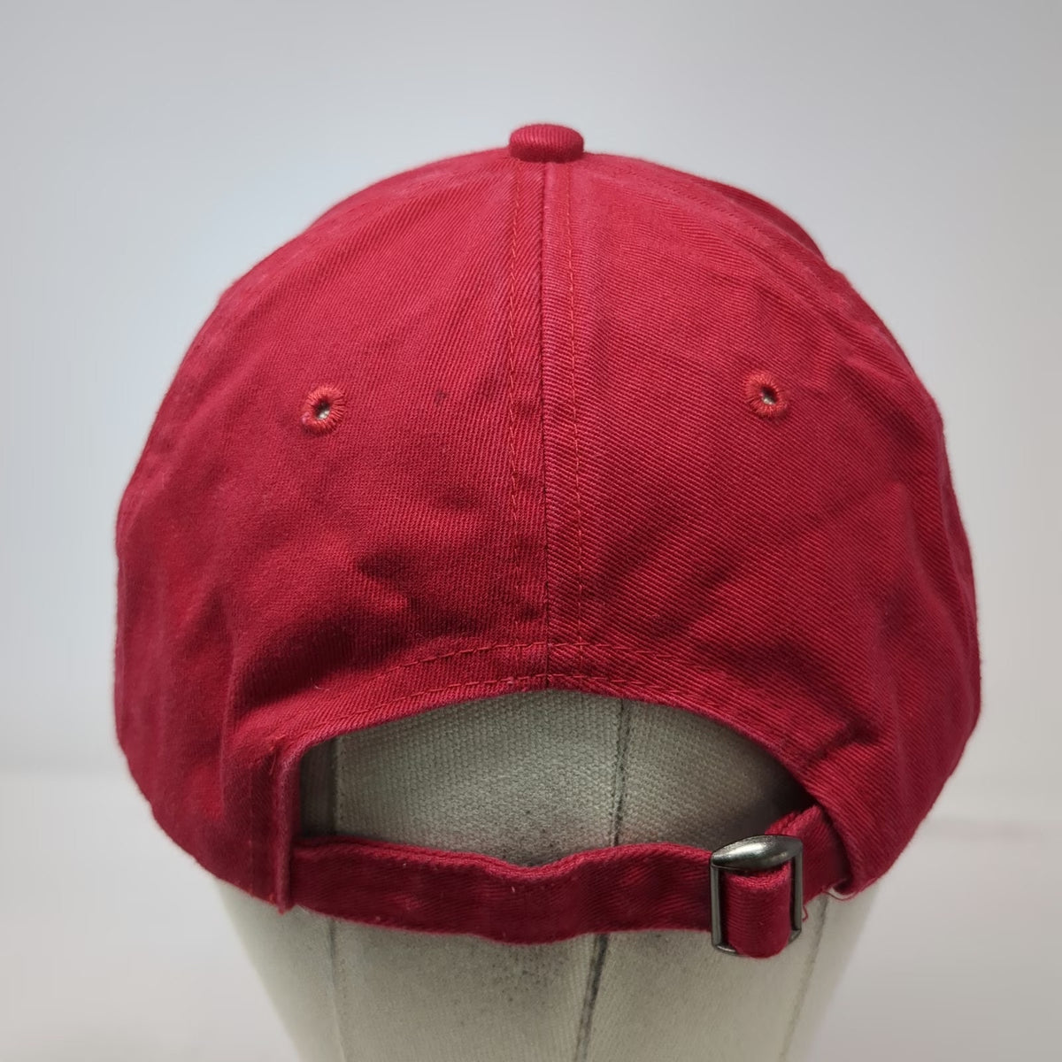 Fahrenheit Baseball Cap Red One Size Farragut State Park Idaho Cotton Patch Hat