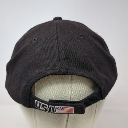 NRG Baseball Cap Black One Size POW MIA USA Flag You Are Not Forgotten Hat