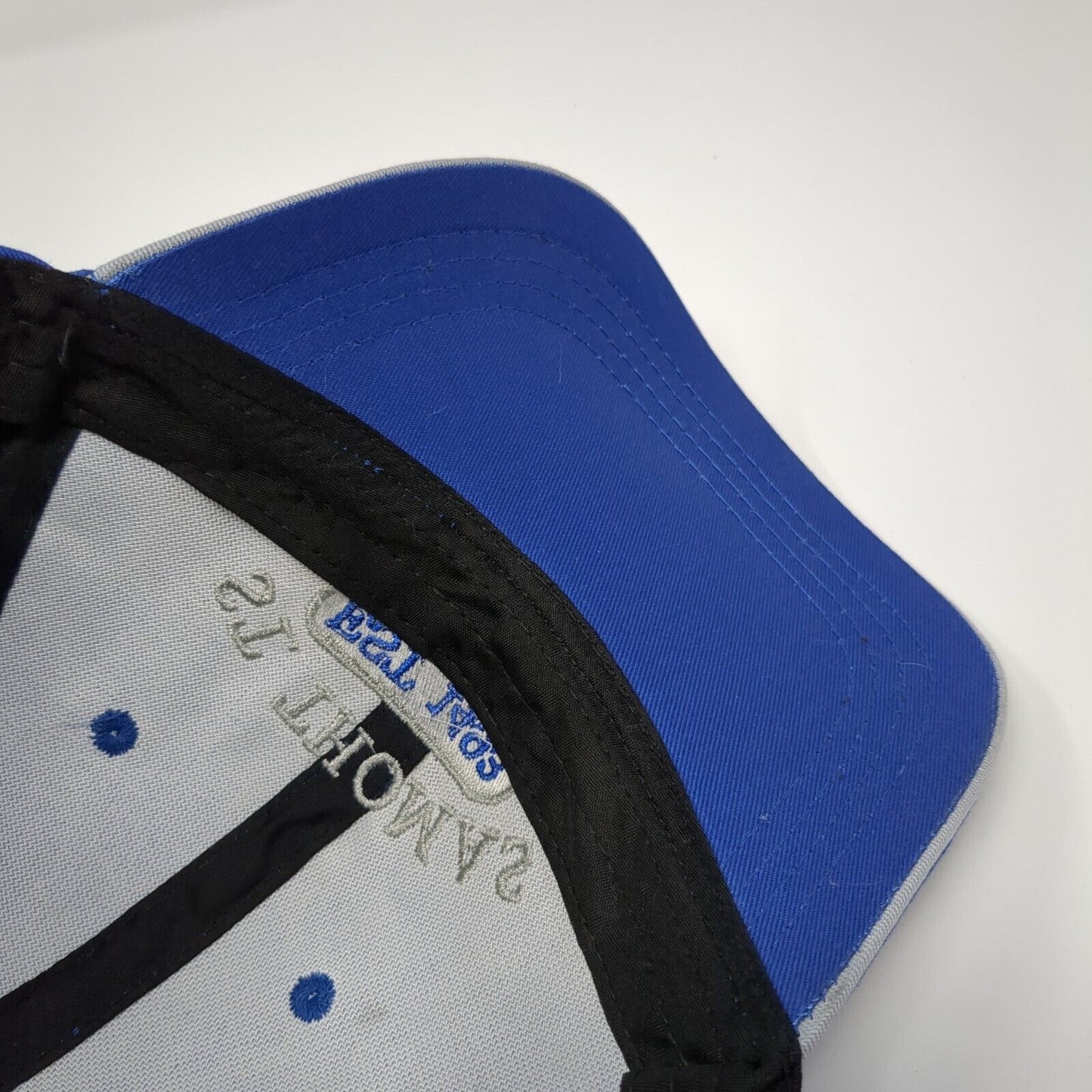 St. Thomas USVI Est. 1493 Strapback Hat Blue One Size Adjustable Embroidered