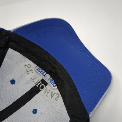 St. Thomas USVI Est. 1493 Strapback Hat Blue One Size Adjustable Embroidered