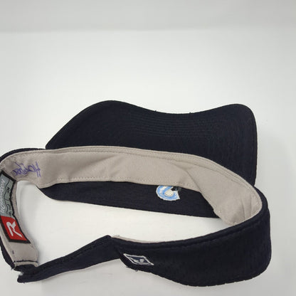 Letter S Golf Sun Visor Hat Blue Small Adjustable Embroidered Richardson
