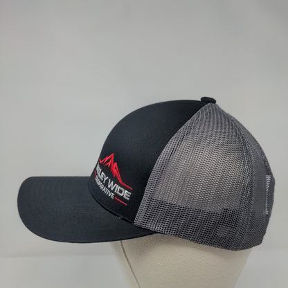 Valley Wide Cooperative Snapback Trucker Hat Black One Size Pacific Headwear