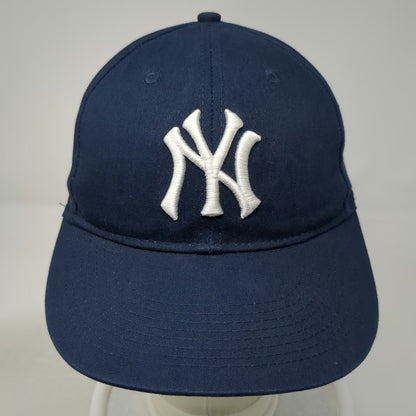 New York Yankees MLB OC Sports Baseball Cap Blue One Size Strapback NY Logo