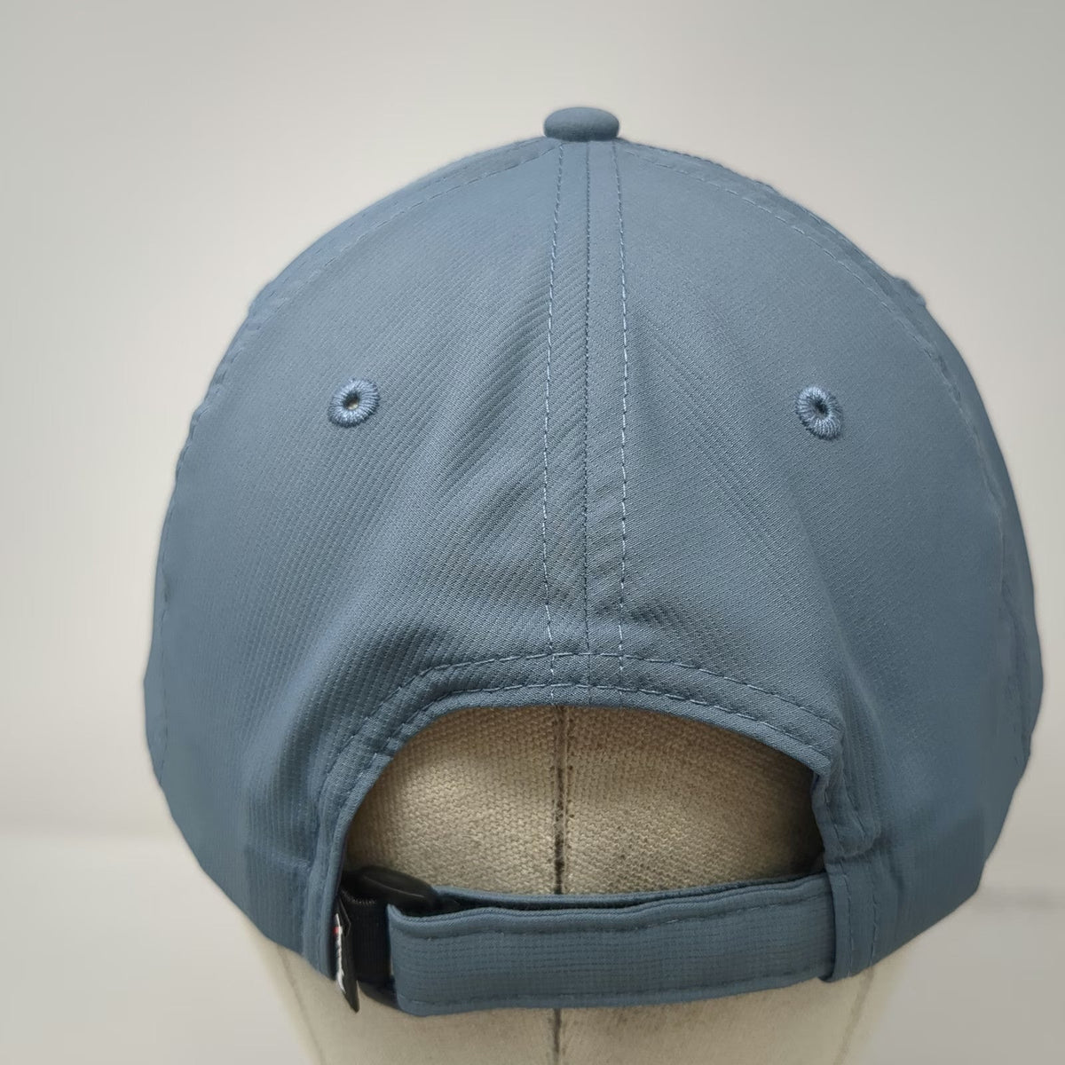 Imperial Baseball Cap Blue One Size AJGA Low Profile Recycled Polyester Hat