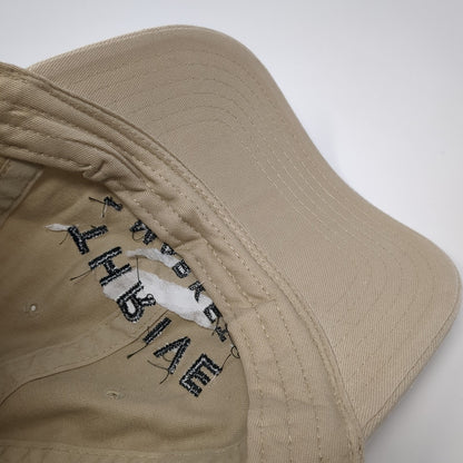 Thrive Markert Slideback Baseball Cap Brown One Size Adjustable Embroidered Otto