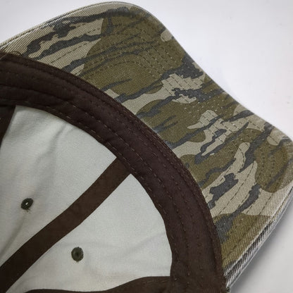 Outdoor Cap Green One Size Tigerstripe Camo Mule Deer Foundation Baseball Hat