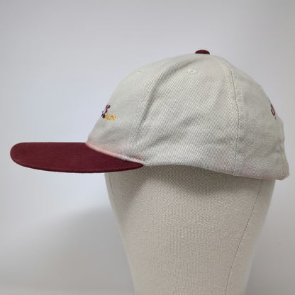 Port Authority Baseball Cap Gray Red One Size Sundance Ag Inc Slideback Hat 42