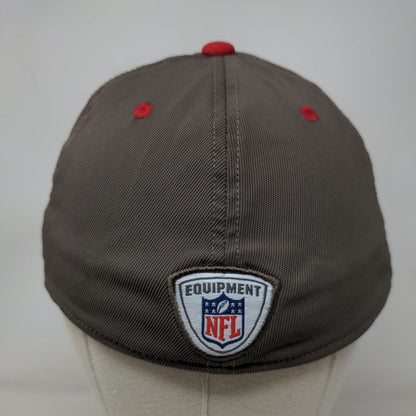 Reebok NFL Men's Fitted Hat Multicolor Size L/XL Tampa Bay Buccaneers Logo