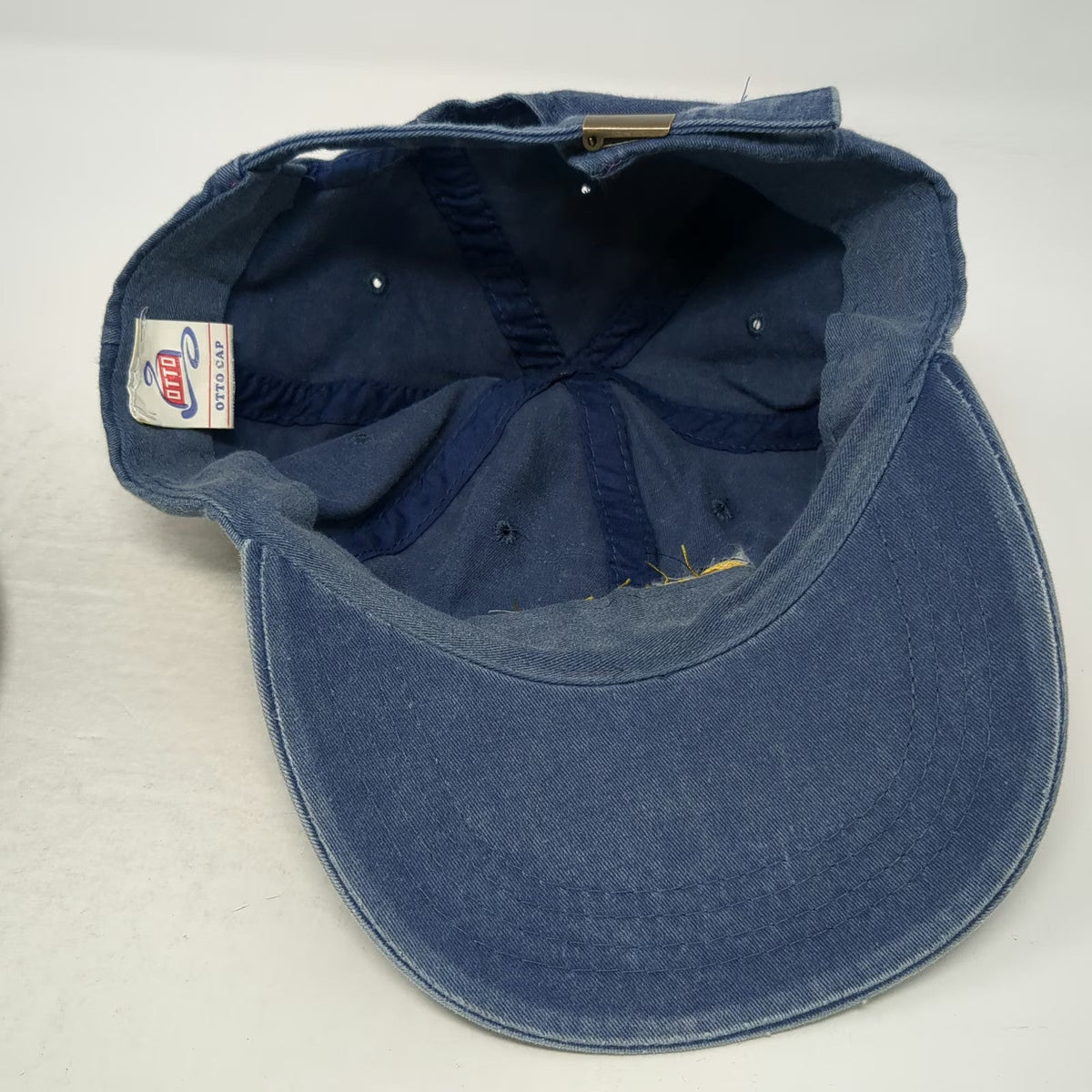 Otto Baseball Cap Blue One Size Hertz Car Sales Unstructured Slideback Hat