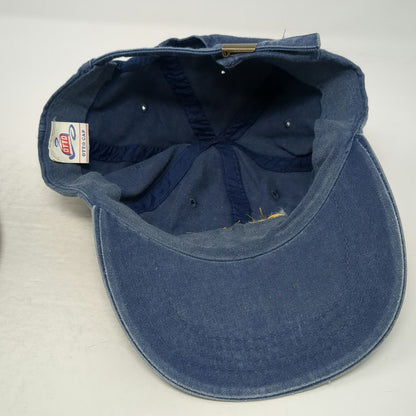 Otto Baseball Cap Blue One Size Hertz Car Sales Unstructured Slideback Hat