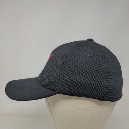 Flexfit Men's Fitted Hat Black Embroidered Innovative Endurance Logo