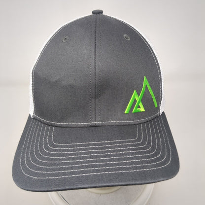 Empire Title & Escrow Snapback Trucker Hat Gray OSFA Mesh Back Colorblock