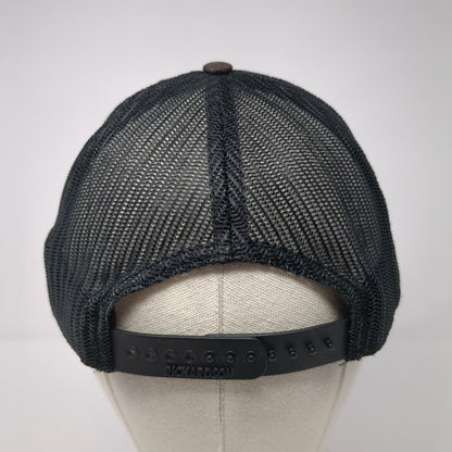 DM03 Orlando FL Snapback Trucker Hat Black OS Adjustable Mesh Back Richardson