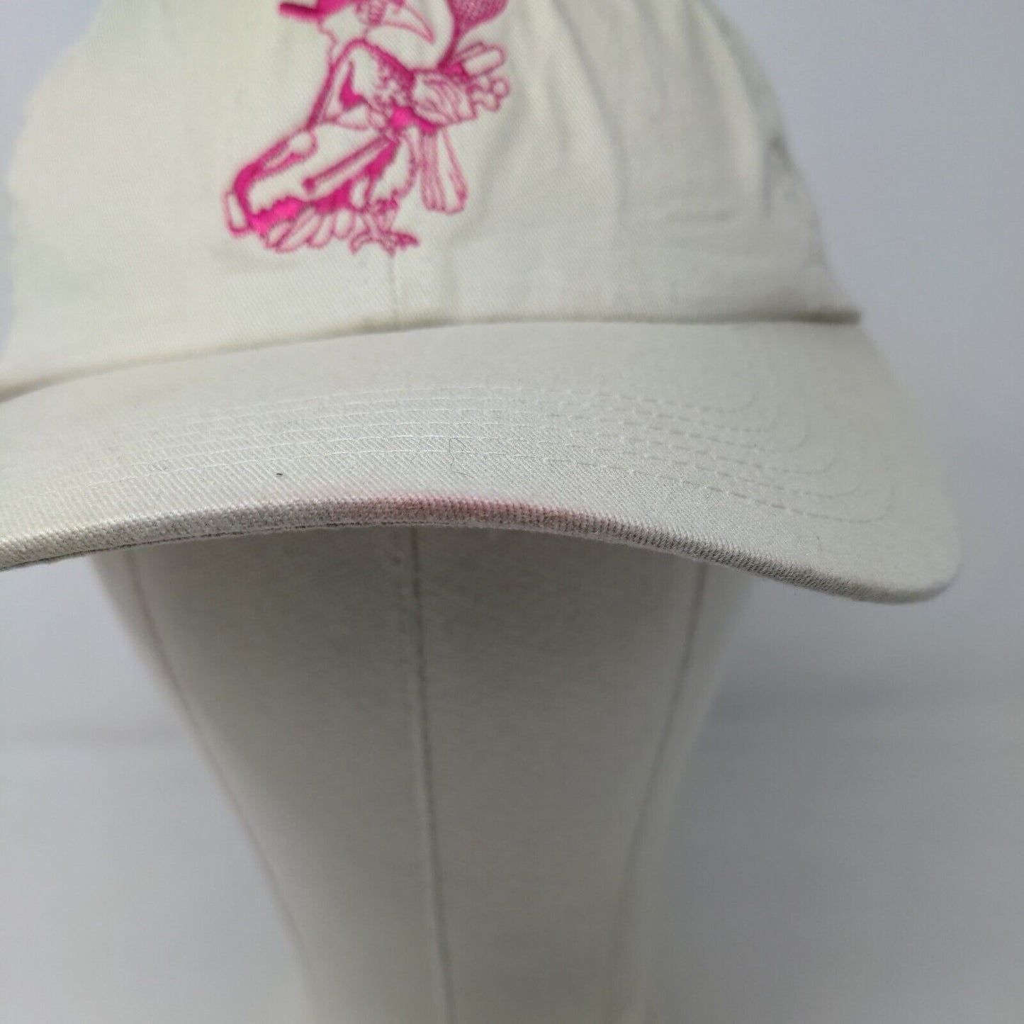 Port Authority Men's Slideback Hat Tan Adjustable Embroidered Bird Logo