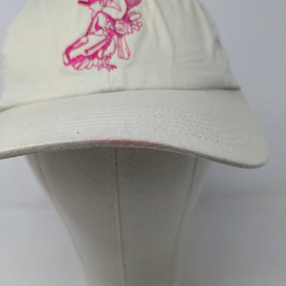 Port Authority Men's Slideback Hat Tan Adjustable Embroidered Bird Logo