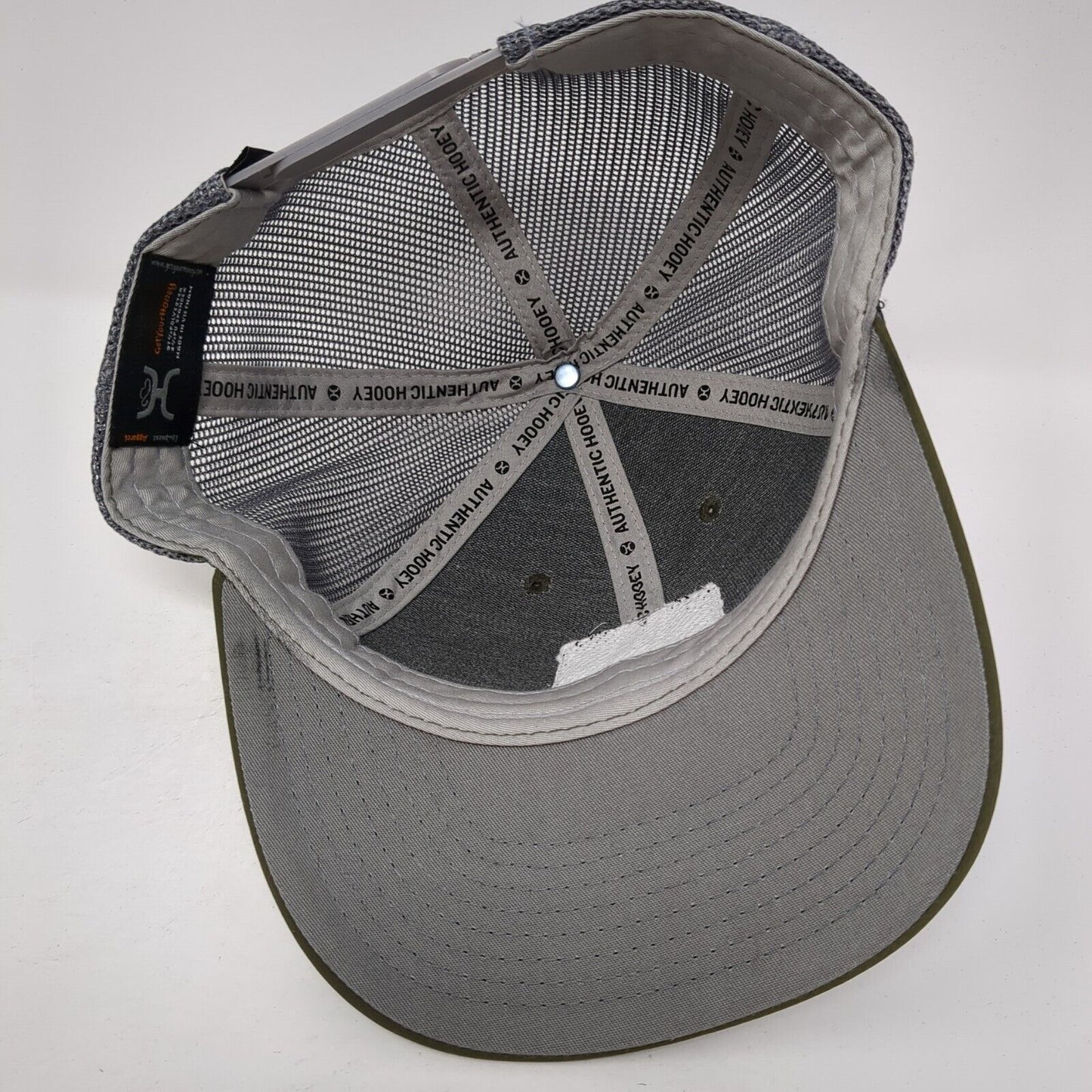 Hooey 1872 Patch Snapback Trucker Hat Multi One Size Adjustable 6 Panel