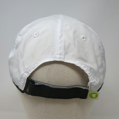 Greenlayer Baseball Cap White One Size Major League Triathlon Strapback Hat