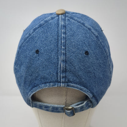 TBI Tennison Brothers Inc. Slideback Hat Multicolor One Size Denim
