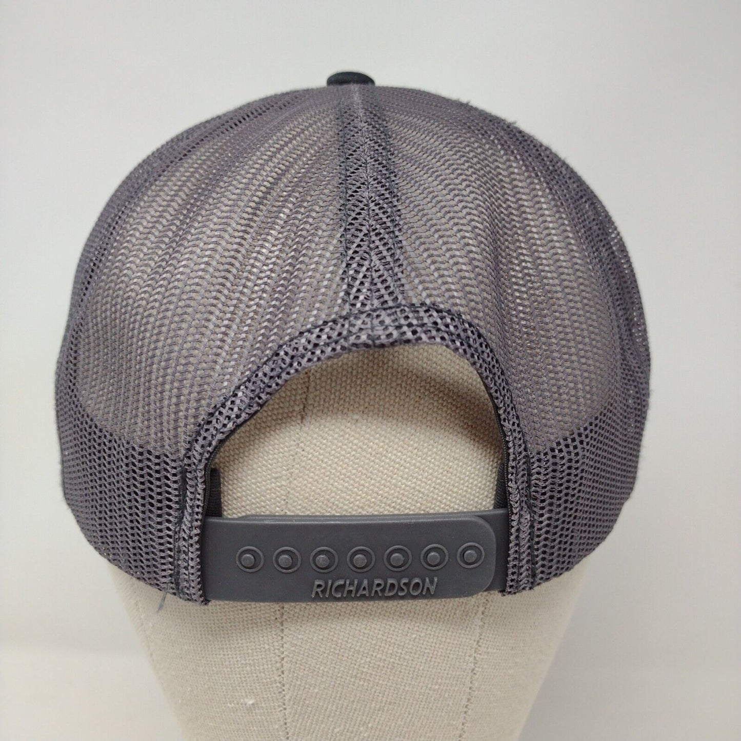 Core Building Co Snapback Rope Trucker Hat Gray OSFA Mesh Back