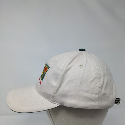 Good Time Motors LLC American Falls Strapback Hat Tan One Size Embroidered