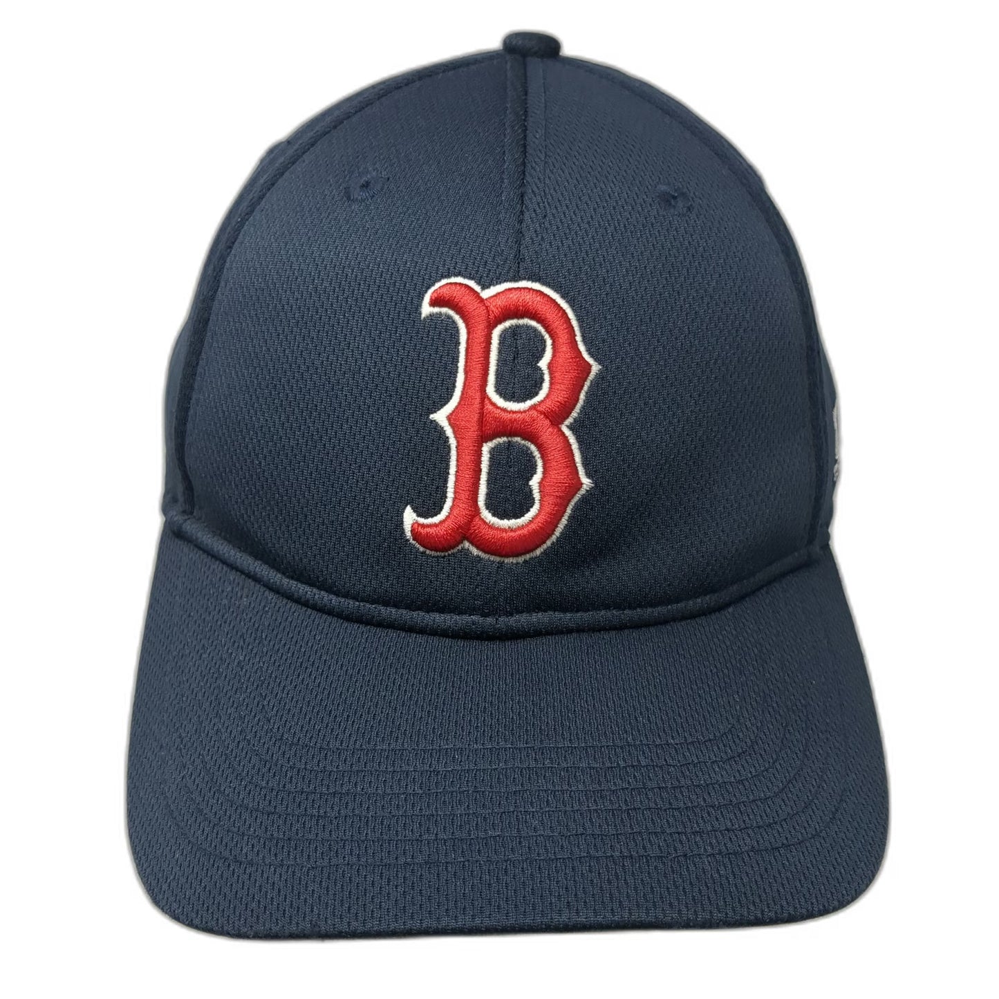 OC Sports Boston Red Sox MLB Baseball Cap Blue One Size Strapback Logo Mesh Hat