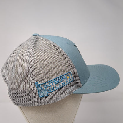 Sandy McLeod Memorial Spurs & Spikes Trucker Hat Blue M/L Mesh Back