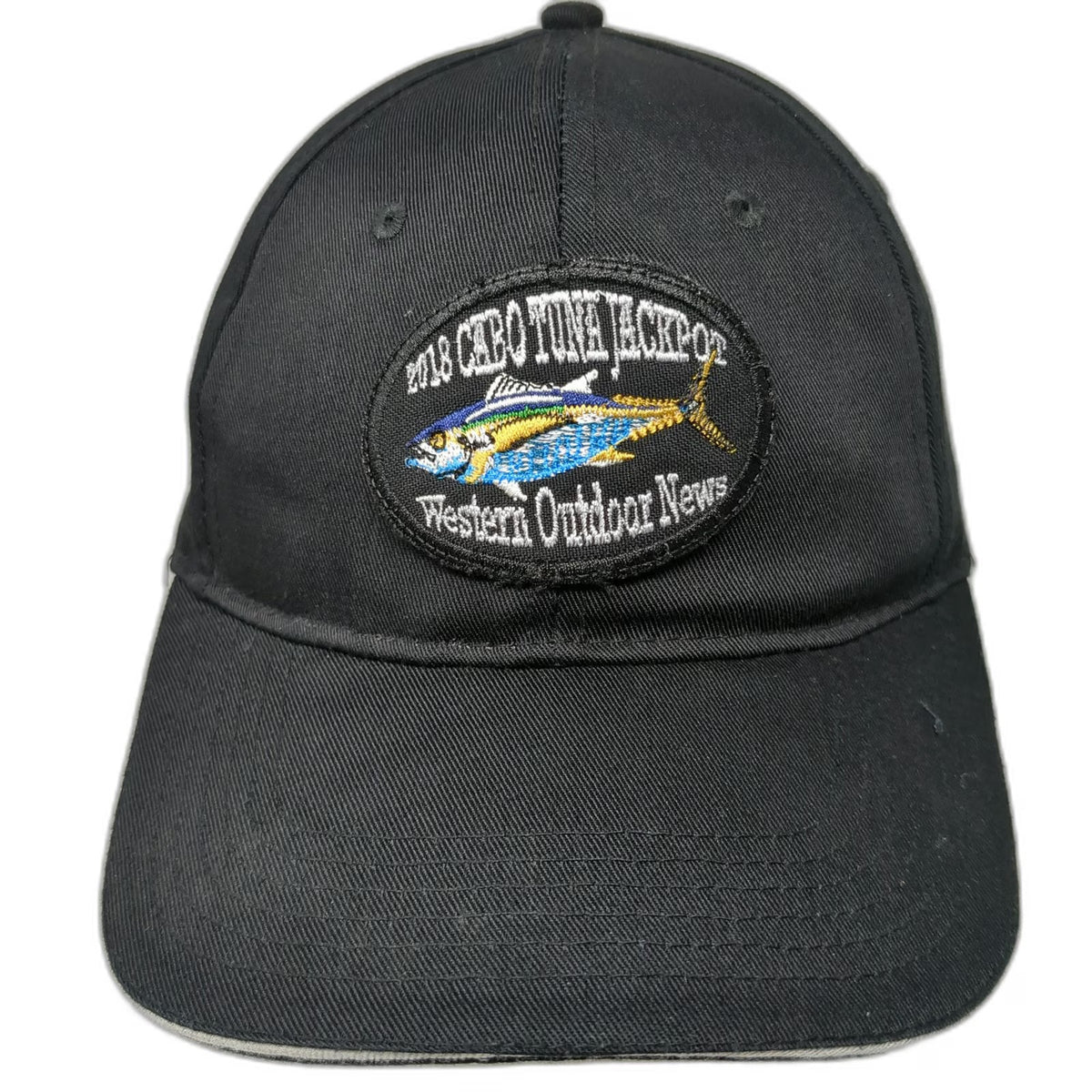 Outdoor Cap Baseball Cap Black One Size 2018 Cabo Tuna Jackpot Strapback Hat