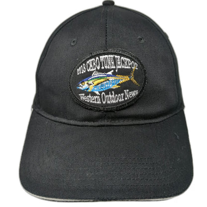 Outdoor Cap Baseball Cap Black One Size 2018 Cabo Tuna Jackpot Strapback Hat