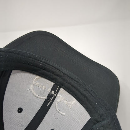 CS Auto Detailing Strapback Baseball Cap Black One Size Adjustable Fine Caps