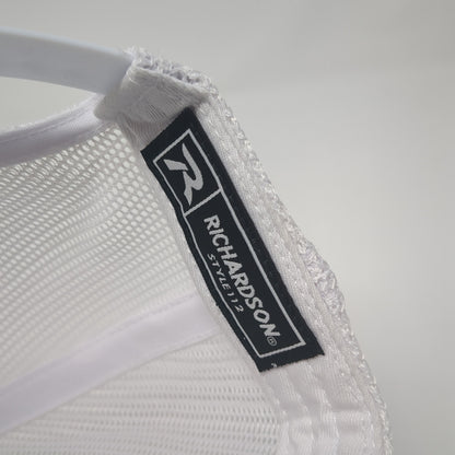 Make 2024 EZ Snapback Trucker Hat Green One Size Adjustable Mesh Back Richardson